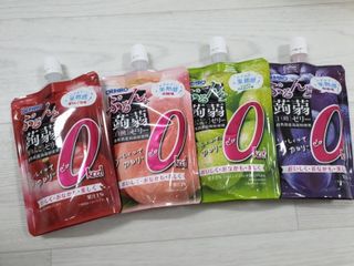 ORIHIRO 오리히로 곤약젤리 제로칼로리 130g 4종 4팩(맛별로 1팩씩) — 5점을 준 리뷰어가 2023년 2월 올린 사용 사진