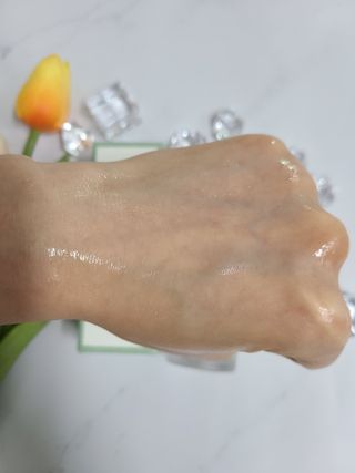나나스킨 콤플렉스씨쓰리닥터클리어앰플 — 5점을 준 리뷰어가 2021년 5월 올린 사용 사진