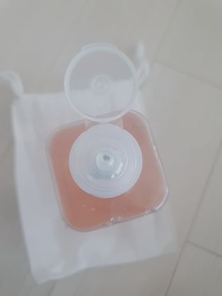 [바디셀런스] 속보습+사용감+향 모두 잡은 / 세라드린 속보습 핑크토너 300ml — 5점을 준 리뷰어가 2022년 2월 올린 사용 사진