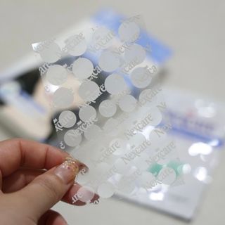 3M 넥스케어 블레미쉬 여드름패치 릴리프 111매(짜기 전 케어) +알코올스왑 증정 — 5점을 준 리뷰어가 2024년 5월 올린 사용 사진