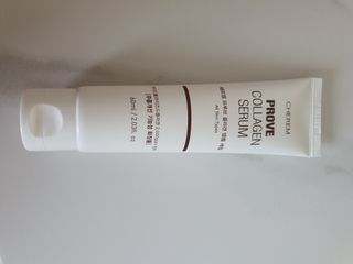 체르엠  프루브 콜라겐 앰플세럼 60ml 1병 — 5점을 준 리뷰어가 2022년 1월 올린 사용 사진