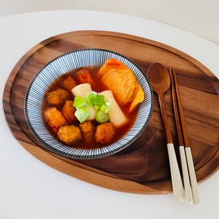 [풀무원] 빨간오뎅 2종 - 빨간오뎅탕/빨간오뎅볶이 세트 — 4점을 준 리뷰어가 2021년 3월 올린 사용 사진