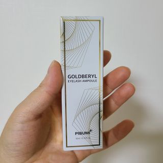 피부미 골드베릴 아이래쉬 앰플 10ml — 5점을 준 리뷰어가 2021년 9월 올린 사용 사진