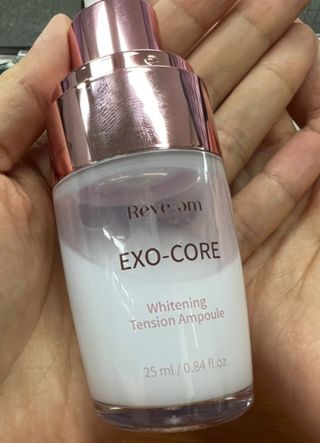 나우 [리브엠] 123억개 엑소좀으로 채운 눈부신 광채, 엑소코어 화이트닝 텐션 앰플 — 4점을 준 리뷰어가 2023년 5월 올린 사용 사진