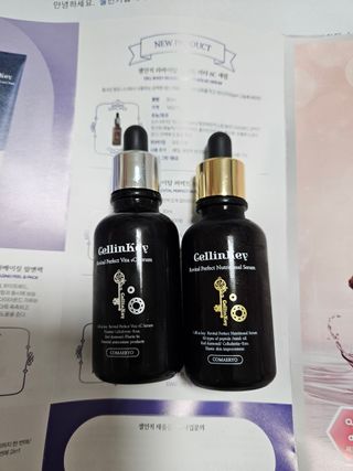 코매료 셀인키 리바이탈 퍼펙트 세럼 2종(천연오일100프로+순수비타민c150,000ppm) — 5점을 준 리뷰어가 2024년 2월 올린 사용 사진
