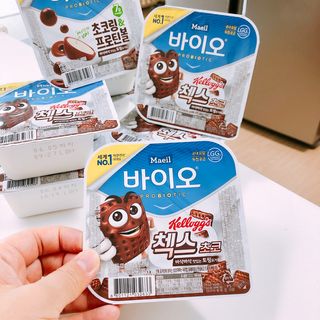 매일바이오 토핑요거트 — 5점을 준 리뷰어가 2021년 5월 올린 사용 사진