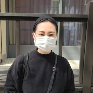 케이퓨리 KF80 덴탈 귀편한 숨쉬기편한 마스크 50매 — 4점을 준 리뷰어가 2022년 9월 올린 사용 사진