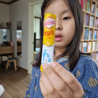 광동제약 [광동] 비타500데일리스틱 70포X2개 + 뚱랑이엽서 + 쇼핑백 증정 — 5점을 준 리뷰어가 2022년 1월 올린 사용 사진