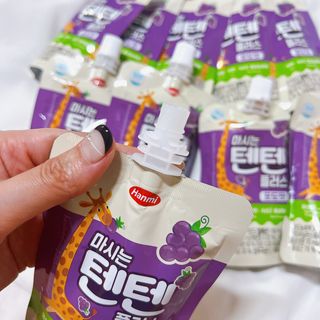 프리캠페인용 [한미사이언스] 우리 아이 튼튼, 엄마 마음 든든! 마시는텐텐 플러스 (100ml*10입) — 5점을 준 리뷰어가 2023년 10월 올린 사용 사진