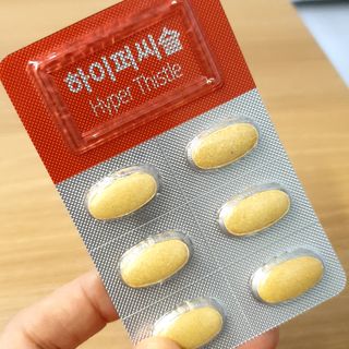 뉴트리션팩토리 비타프렙 하이퍼씨슬 밀크씨슬 900mg — 4점을 준 리뷰어가 2021년 7월 올린 사용 사진