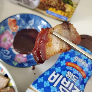 팔도비빔장 시그니처 380g 2개 — 5점을 준 리뷰어가 2022년 2월 올린 사용 사진
