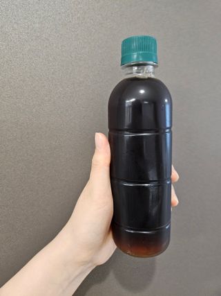 무라벨 바리스타룰스 디카페인 아메리카노 — 4점을 준 리뷰어가 2024년 4월 올린 사용 사진