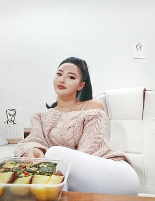 지중해의 에너지를 담은 맞춤형 기능식단, 메디쏠라 — 3점을 준 리뷰어가 2021년 3월 올린 사용 사진