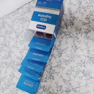 뉴트리션팩토리 비타프렙 오큐슈프림 루테인 오메가3 1050mg — 5점을 준 리뷰어가 2021년 7월 올린 사용 사진