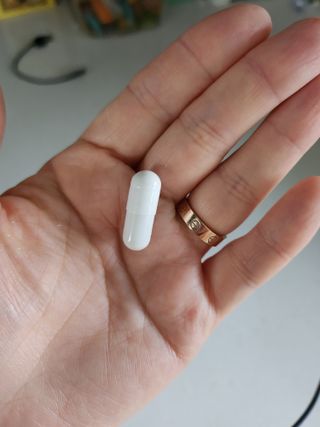 프리마인 성큼다가온 봄, 이너뷰티를 챙겨야 피부도 화사하게, 컨디션도 활기차게. 흡수율을 높인 고효율 비타민. — 5점을 준 리뷰어가 2023년 2월 올린 사용 사진