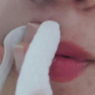 [후르디아] 블루베리 립앤아이 리무버 패드 4개 세트 — 5점을 준 리뷰어가 2021년 7월 올린 사용 사진