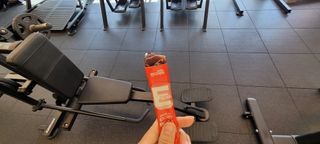 [인디닥터] 타이탄 BCAA 프로틴 젤리스틱 — 4.5점을 준 리뷰어가 2022년 5월 올린 사용 사진