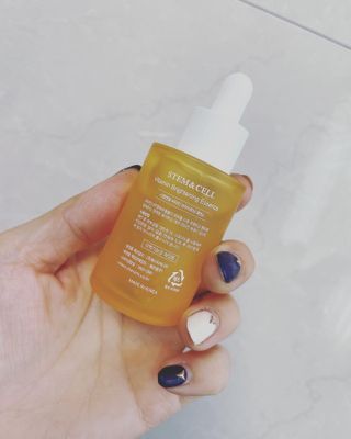 체르엠 스템앤셀 비타민 브라이트닝 에센스 30ml 1개 — 5점을 준 리뷰어가 2021년 9월 올린 사용 사진