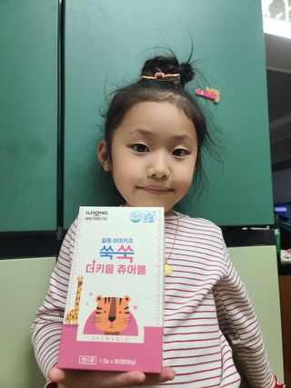 일동아이키즈쑥쑥 일동 아이 키즈 쑥쑥 — 5점을 준 리뷰어가 2022년 10월 올린 사용 사진