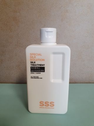 트리플에스 탈모 샴푸 275ml + 실크 트리트먼트 275ml — 5점을 준 리뷰어가 2021년 3월 올린 사용 사진
