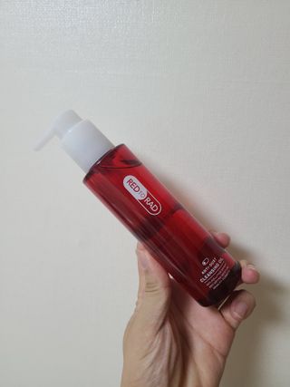 레드투래드 안티더스트 클렌징 오일 150ml — 4.5점을 준 리뷰어가 2021년 8월 올린 사용 사진