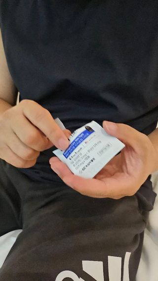 어니스트리 녹십자웰빙 PNT 잔티젠 이지슬림 나이트 — 5점을 준 리뷰어가 2024년 9월 올린 사용 사진