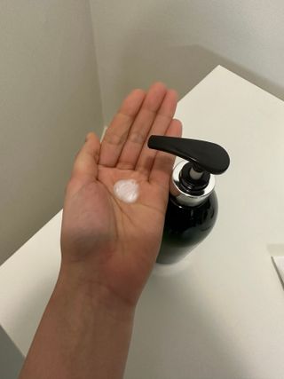 주식회사 에이징 하이드로컴플렉스 미네랄 샴푸 — 5점을 준 리뷰어가 2022년 11월 올린 사용 사진