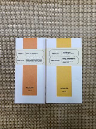 [녹산] 비건 대나무 밸런싱 수분 토너 + 비건 바이오 비타 에센스 — 5점을 준 리뷰어가 2022년 10월 올린 사용 사진
