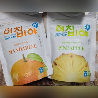 동결건조 과일칩 이치비야 4종 set — 5점을 준 리뷰어가 2021년 9월 올린 사용 사진