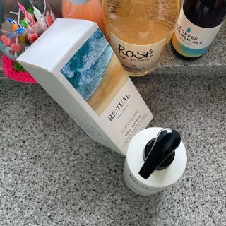 레츄얼 더 센트 바디로션 시크릿 파라다이스(500ml) — 5점을 준 리뷰어가 2022년 6월 올린 사용 사진