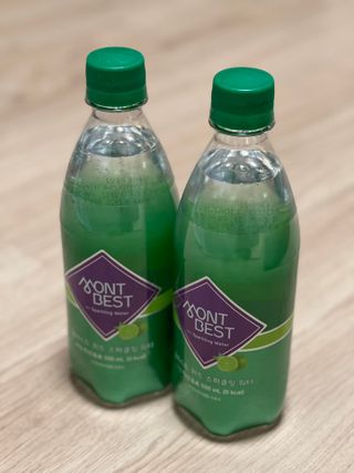 몽베스트 Montbest with Sparkling water Lime20병 — 4점을 준 리뷰어가 2022년 6월 올린 사용 사진