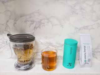 마시다 대자연이 빚은 프리미엄 수제 블렌딩 홍차, 라이징네이쳐블랙티 — 5점을 준 리뷰어가 2021년 3월 올린 사용 사진