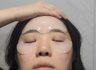 아이디플라코스메틱 아이디 페이스핏 플러스 패치 v2 — 5점을 준 리뷰어가 2020년 12월 올린 사용 사진