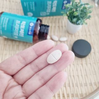 짱스마일 락토페린 프리미엄 정 1000ml x 60정 — 4점을 준 리뷰어가 2022년 12월 올린 사용 사진