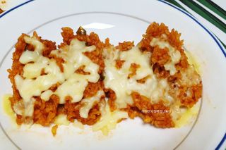삼양냉동 [삼양] 불닭참치마요구운주먹밥+불닭볶음김치구운주먹밥 2세트구성 — 5점을 준 리뷰어가 2021년 2월 올린 사용 사진