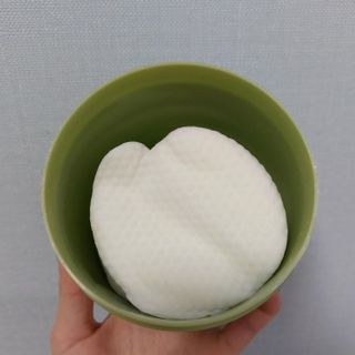 [후르디아] 약산성  모공 필링 패드(70매) — 4점을 준 리뷰어가 2022년 4월 올린 사용 사진