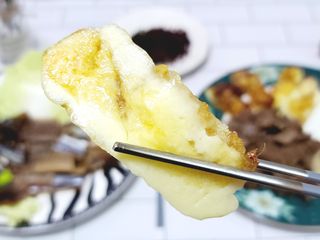 앙투어솔레 아일랜드 구워먹는 치즈 100 자연 치즈 와인안주 300g(100g x 3팩) — 5점을 준 리뷰어가 2022년 9월 올린 사용 사진