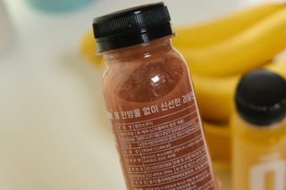 BLENDY'S 핑크 스무디+블론디 스무디 — 5점을 준 리뷰어가 2021년 12월 올린 사용 사진
