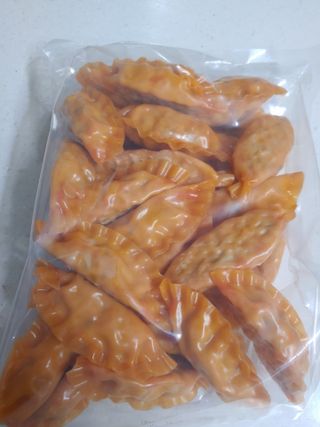 한만두 진한 해물맛 짬뽕만두 1kg — 5점을 준 리뷰어가 2021년 4월 올린 사용 사진