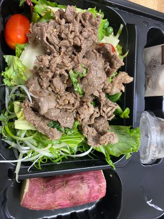 참살이도시락 작심삼일 샐러드도시락 3개 맛보기 새벽배송 또는 택배배송 — 5점을 준 리뷰어가 2021년 8월 올린 사용 사진