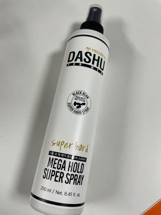다슈코리아 다슈 포 맨 프리미엄 메가 홀드 슈퍼 스프레이 250ml — 5점을 준 리뷰어가 2021년 4월 올린 사용 사진