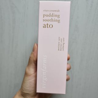 냉장고에 넣어요, 붉은 트러블 피부 다음날 진정되요 [버진팜스 푸딩수딩아토] — 4점을 준 리뷰어가 2021년 9월 올린 사용 사진