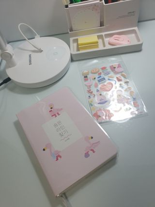 리훈 하밍이와 함께하는 숨은라인찾기 다이어트 플래너 — 5점을 준 리뷰어가 2021년 4월 올린 사용 사진
