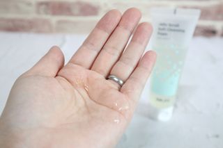 닥터에프파이브 젤리스크럽 소프트 클렌징폼 120ml — 5점을 준 리뷰어가 2022년 6월 올린 사용 사진