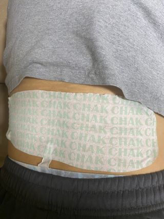 바르다 예민한 그날 따듯한 온기가 필요할 때 CHAK 패치 — 5점을 준 리뷰어가 2021년 12월 올린 사용 사진