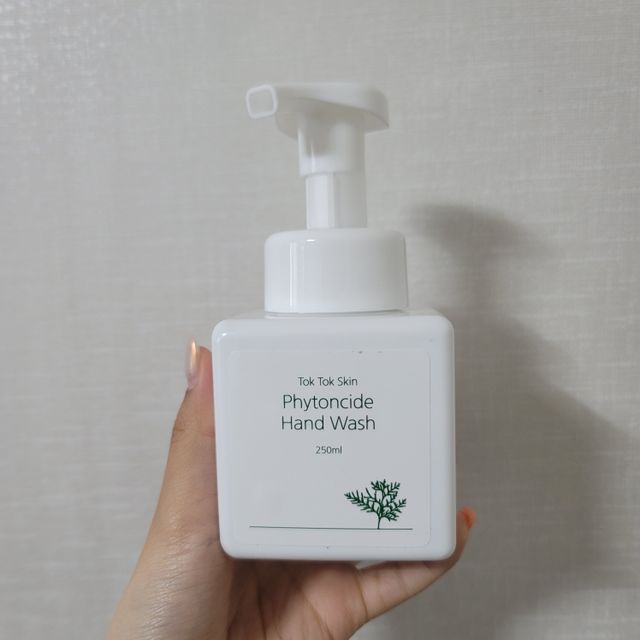[ 톡톡스킨 ] 피톤치드 핸드워시 리뷰 사진