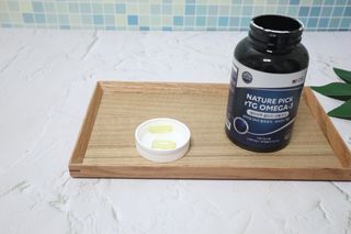 서울약사신협 네이처픽_알티지오메가3_1,205mg x 180캡슐 — 5점을 준 리뷰어가 2021년 9월 올린 사용 사진
