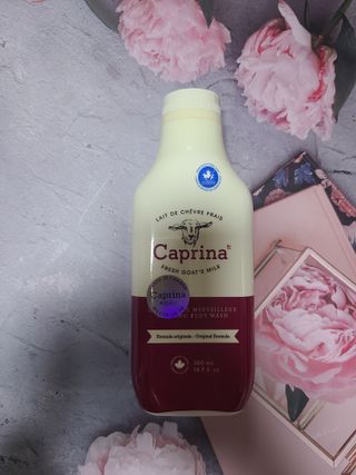 카프리나 프레쉬 산양밀크 어메이징 바디워시 500ml(오리지널향) — 5점을 준 리뷰어가 2023년 4월 올린 사용 사진