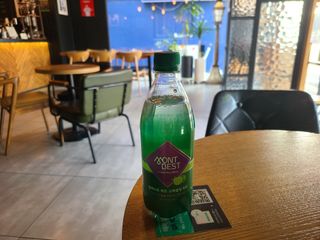 몽베스트 Montbest with Sparkling water Lime20병 — 5점을 준 리뷰어가 2021년 10월 올린 사용 사진