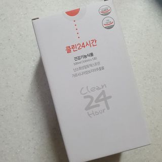 클린24시간 1BOX(5포) + 전용보틀(500ml) — 5점을 준 리뷰어가 2023년 2월 올린 사용 사진